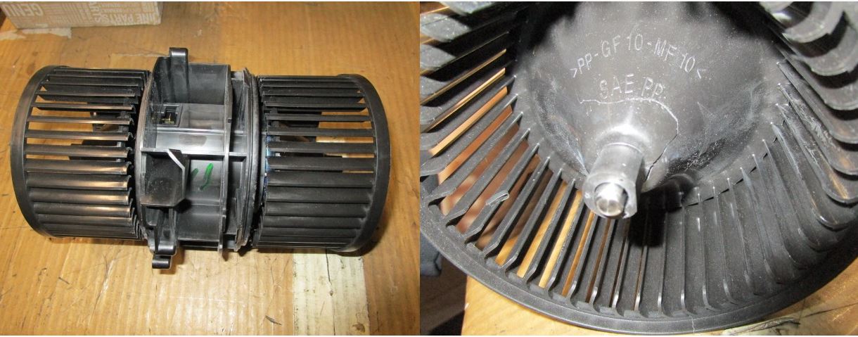 Ventilator pentru Habitaclu Renault - RESIGILAT